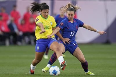 United States Wins CONCACAF Women's Gold Cup Against Brazil