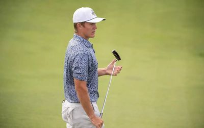 Marquette’s Max Lyons makes hole-in-one on par 4, first ace of college career