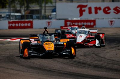 Another year, another IndyCar St. Pete runner-up for Pato O’Ward