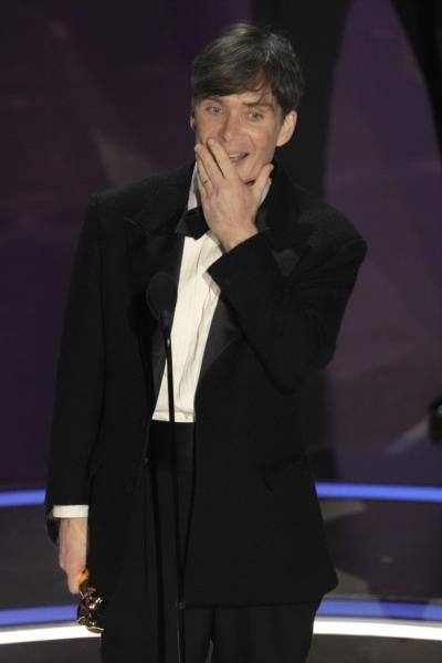 Cillian Murphy Wins First Oscar For Oppenheimer Role