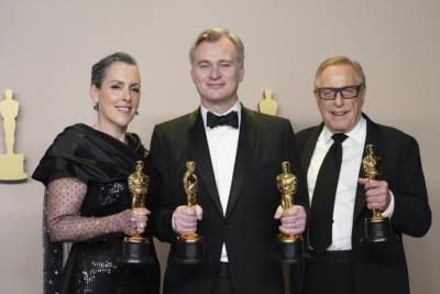 Christopher Nolan Wins First Oscar For 'Oppenheimer'