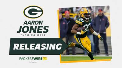 Packers releasing RB Aaron Jones