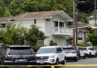 Honolulu Police Investigate Murder-Suicide Of Family, Including Children