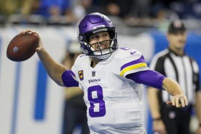 Kirk Cousins Signs Four-Year Deal With Atlanta Falcons