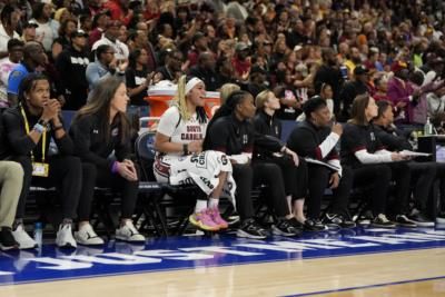 South Carolina Forward Ejected After Physical SEC Tournament Championship