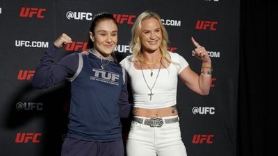 Video: Alexa Grasso, Valentina Shevchenko appear friendly during ‘The Ultimate Fighter 32’ media day faceoff