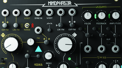 “Evolving tones that can be finely controlled or left to their own devices”: Erica Synths Hexinverter Mindphaser review