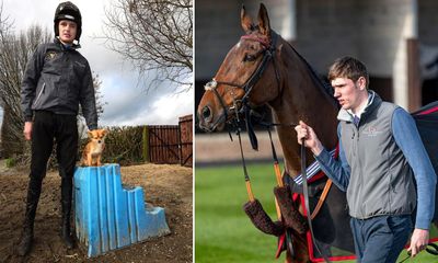 ‘Tallest jockey in the world’ has rival for the title at Cheltenham