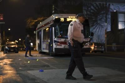 Philadelphia High School Students Shot At Bus Stop