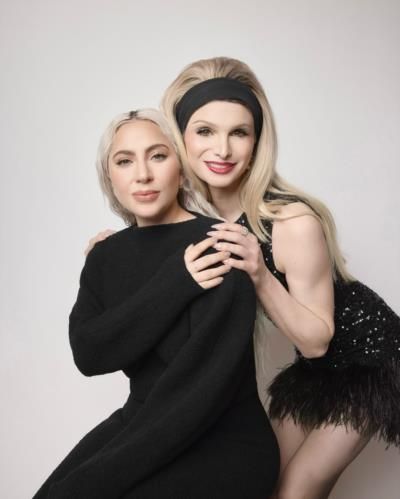 Celebrity Duo Lady Gaga And Dylan Mulvaney's Heartwarming Snapshot