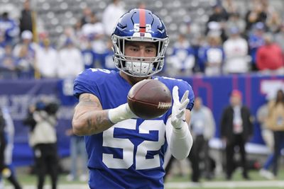 Giants are re-signing LB Carter Coughlin