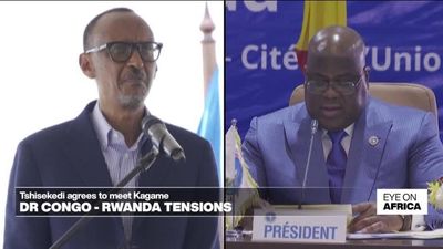 DR Congo's Tshisekedi agrees to meet Rwanda's Kagame, Angola FM says