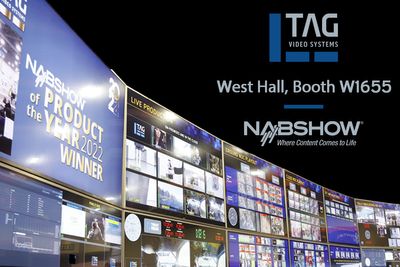 NAB Show: TAG to Demo New Tech and Integrations to Simplify Media Workflows