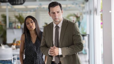 Death in Paradise teases Florence/Neville romance in potential Ralf Little exit plot