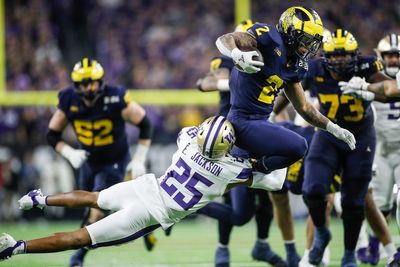 Michigan RB Blake Corum would be a solid middle-round draft pick for Ravens