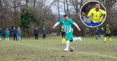 Real Madrid and Brazil legend Ronaldo returns to the pitch... for a non-league side in Essex!