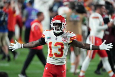 NFL rumors: Chiefs to tender exclusive rights free agent DB Nazeeh Johnson