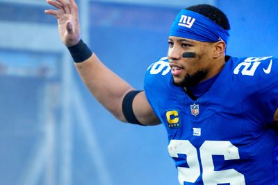 Saquon Barkley had a fiery response to Tiki Barber saying he was ‘dead to me’