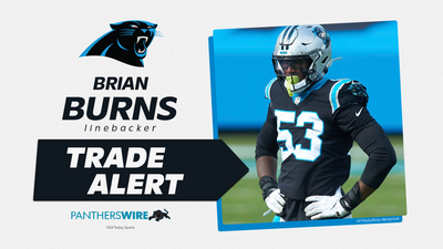 Panthers trading OLB Brian Burns to Giants