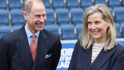 Duchess Sophie's standout stripes and ultra wide-leg trousers are the easy spring staples we're shopping