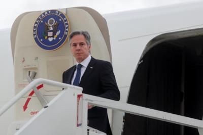 Secretary Of State Blinken Urgently Addresses Haiti Crisis In Jamaica