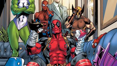 Deadpool barges his way into Marvel's tabletop RPG with his very own manual that's also a comic book one-shot