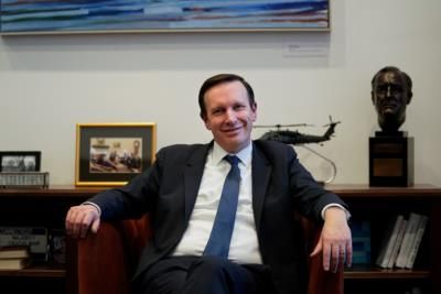 Senator Chris Murphy Discusses U.S. Foreign Relations And Israel Aid