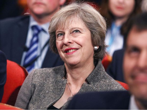 Theresa May speech live: PM to give keynote conference speech in bid for the centre ground