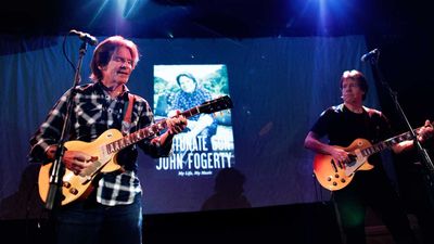"We decided time is short, we better do this now!": John Fogerty announces tour with George Thorogood