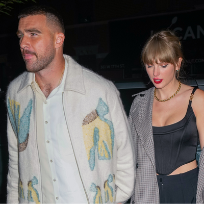 Taylor Swift and Travis Kelce—Perhaps the World’s Most Photographed Couple—Attended the Oscars’ Most Exclusive Afterparty with Zero Photo Evidence to Prove It