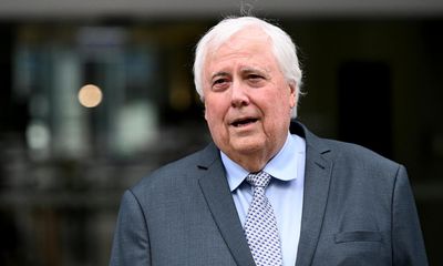 Clive Palmer says Labor’s plan to cap political donations would silence ‘diversity of ideas’