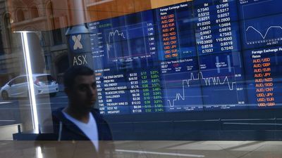 Australian shares edge higher after big Monday sell-off