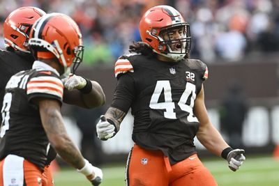 Report: Patriots agree to terms on deal with former Browns LB Sione Takitaki
