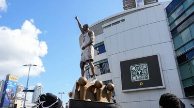 Lakers Acknowledge Typos on Kobe Bryant Statue Outside Crypto.com Arena