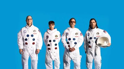 Weezer to embark on space-themed tour to celebrate the Blue Album's 30th birthday with Flaming Lips and Dinosaur Jr
