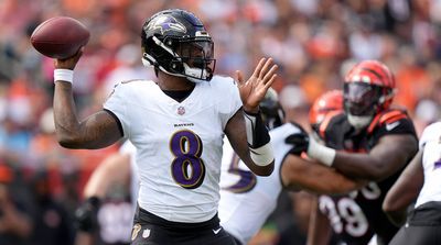 Ravens’ Lamar Jackson Trolls Tiki Barber After Geno Stone Agrees to Join Rival Bengals