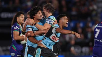 Sharks out to shed tag as NRL's top-eight lightweights