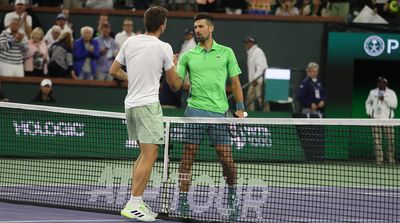 Novak Djokovic Suffers Unexpected Defeat in Indian Wells vs. 20-Year-Old Luca Nardi