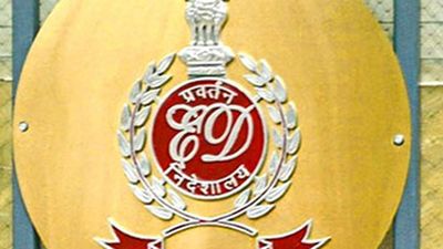 Money laundering case: ED raids Jharkhand Congress MLA, linked persons