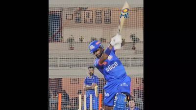 Watch: Hardik Pandya unleashes himself in Mumbai Indians' nets ahead of IPL 2024
