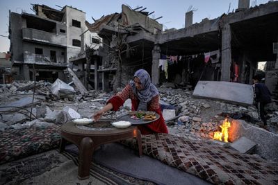 Gazans Break Fast Without 'Joy Of Ramadan' As Israel-Hamas War Grinds On