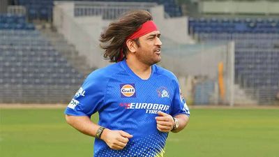 'Bandanas just got a lot cooler!' CSK share MS Dhoni's new look