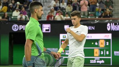 'Crazy, crazy...': Lucky loser Luca Nardi stuns World No. 1 Novak Djokovic at Indian Wells Masters