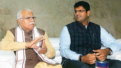Political realignment on cards in Haryana, BJP-JJP alliance at break point