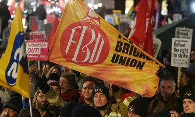Fire Brigades Union warns anti-strike laws will put public safety at risk