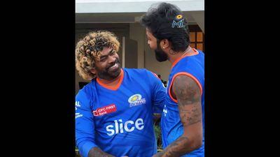Watch: 'Reporting for duty', bowling coach Lasith Malinga joins Mumbai Indians camp