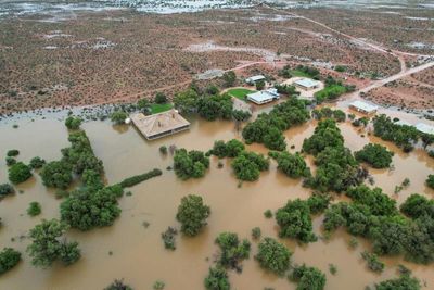 WA floods: ‘serious welfare concerns’ for seven people, including four children, missing amid heavy rain