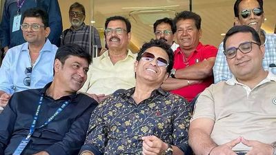 Watch - 'A legendary presence at the Wankhede Stadium': Sachin Tendulkar watches Ranji Trophy final between Mumbai and Vidarbha