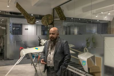 Ukraine's Drone Industry Seeks To Tip Scales Against Russia