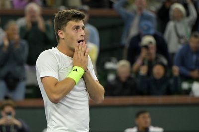 Luca Nardi stuns boyhood tennis idol Novak Djokovic at Indian Wells